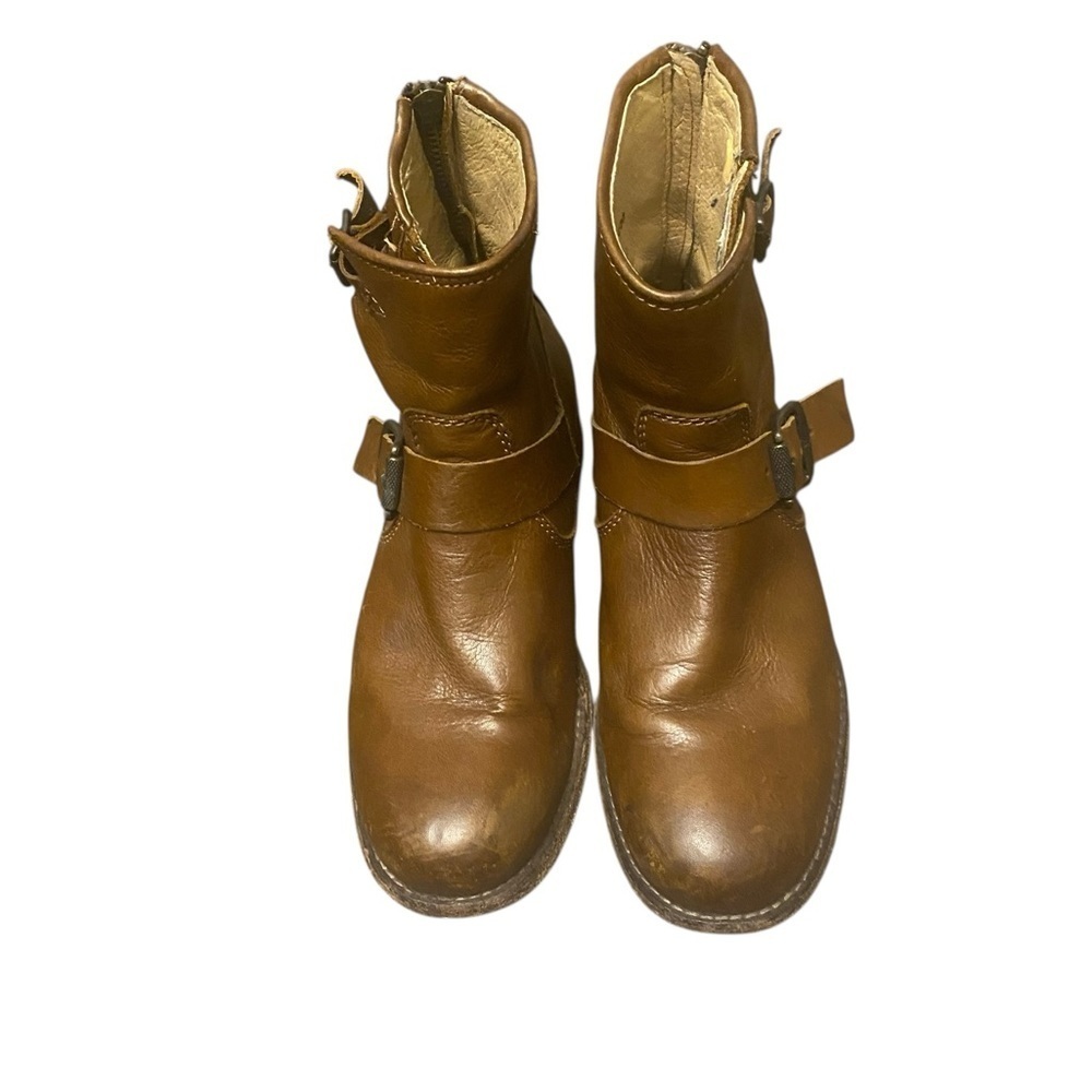 Frye Veronica Leather boots - Picture 2 of 14